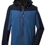 Killtec Herren Funktionsjacke/Outdoorjacke mit Kapuze