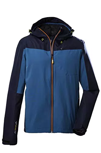 Killtec Herren Funktionsjacke/Outdoorjacke mit Kapuze