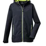 Killtec Jungen Softshelljacke/Outdoorjacke mit Kapuze KOS 218 BYS SFTSHLL JCKT; dunkelnavy