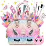 Kinderschminke Set Mädchen Kinder Make Up Set - Kinder Schminkkoffer Mädchen Spielzeug