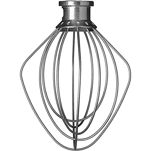 KitchenAid 5K452WW Schneebesen mit 6 Drähten, Stahl