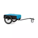 Klarfit Companion Fahrradanhänger - Lastenanhänger Fahrrad mit großer Ladefläche: 42 x 63 cm