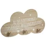 Kleiderhaken Kind Sterne 28 × 50 cm - Model 2 - Atmosphera créateur d'intérieur