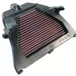 K&N HA-6003 Motorrad Tauschluftfilter, Rot CBR600RR 03-06