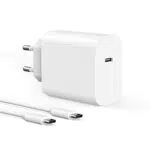 Knofarm Ersatz MacBook Air Ladegerät, 45W PD3.0 PPS USB-C Netzteil Kompatibel mit MacBook Air 13â€ 2020/2019/2018