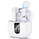 Kopfhörer, Kabellos Bluetooth 5.3 In Ear mit CVC8.0 Mikrofon