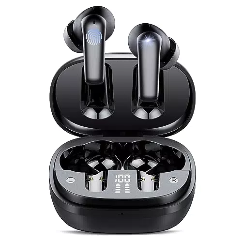 Kopfhörer Kabellos, Bluetooth Kopfhörer 5.3 HiFi Stereoklang