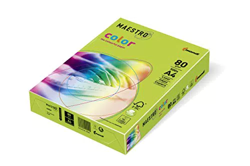 Kopierpapier MAESTRO color, intensivfarben, A4, 80 g/qm
