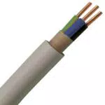 Kopp 153125003 Mantel-Leitung NYM-J, 3 x 2.5 mm, 25 m