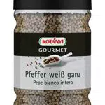 Kotanyi Pfeffer weiß ganz Gewürze für Großverbraucher und Gastronomie