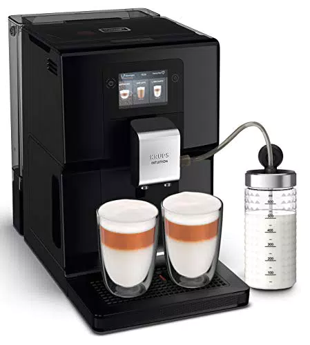 Krups EA8738 Intuition Preference Kaffeevollautomat inkl. Milchbehälter
