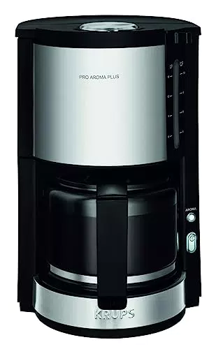 Krups KM3210 Pro Aroma Plus Filterkaffeemaschine, 10 Tassen
