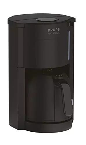 Krups Pro Aroma KM303810| Filterkaffeemaschine 1 Liter Fassungsvermögen