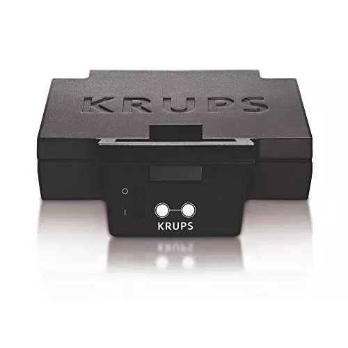Krups Sandwichmaker FDK451, für gegrillte Sandwichtoasts in Dreiecksform