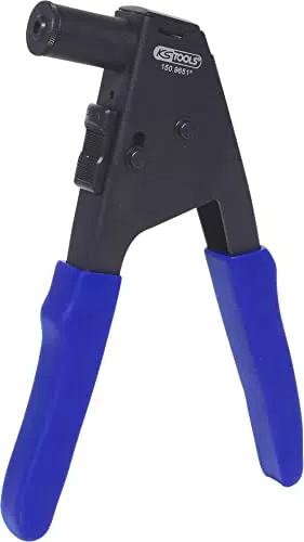 KS Tools 150.9650 Kunststoff-Nietzangen-Satz mit Nieten
