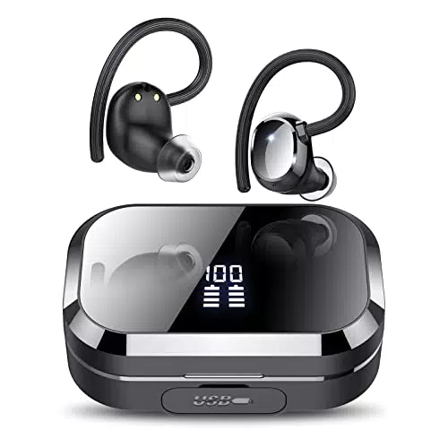 KT1 Bluetooth Kopfhörer in Ear, Kopfhörer Kabellos Bluetooth 5.3
