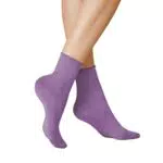 KUNERT Damen Sensual Cotton SOD Socken, Rich-Lilac, 39/42