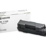 Kyocera TK-1160 Original Toner-Kartusche Schwarz 1T02RY0NL0. Kompatibel für ECOSYS P2040dn
