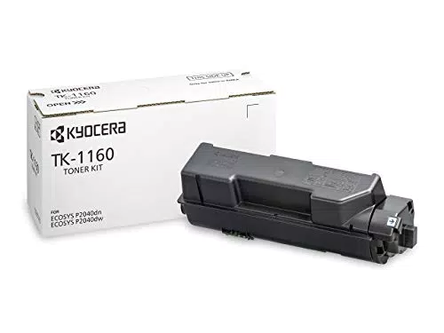Kyocera TK-1160 Original Toner-Kartusche Schwarz 1T02RY0NL0. Kompatibel für ECOSYS P2040dn