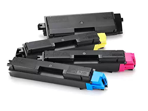 Kyocera TK-590M Toner Magenta, Original Tonerkartusche 1T02KVCNL0. Kompatibel für ECOSYS M6026cdn