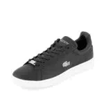 Lacoste Damen 45sfa0082 Kurze Sneaker, BLK SLV