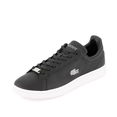 Lacoste Damen 45sfa0082 Kurze Sneaker, BLK SLV