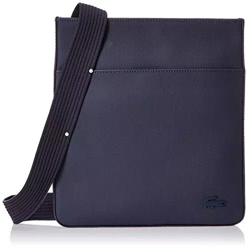 Lacoste Herren NH2850HC Schultertasche, Marine 166, Einheitsgröße