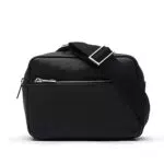 Lacoste Herren Nh4427hc umhängetasche, Schwarz, Einheitsgröße