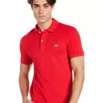 Lacoste Herren PH4012 Poloshirt, Rot, M