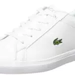Lacoste Lerond BL 21 1 Cuc Sneakers, Wht/Wht
