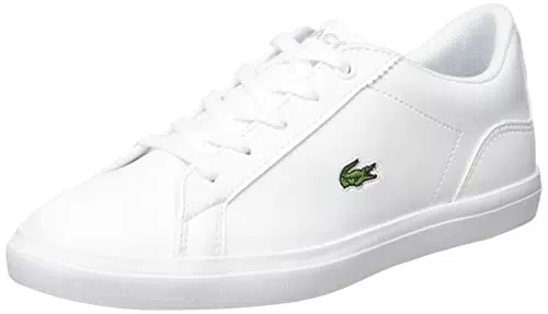Lacoste Lerond BL 21 1 Cuc Sneakers, Wht/Wht