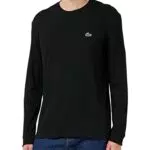 Lacoste Sport Herren TH0123 T-Shirt, Noir, M