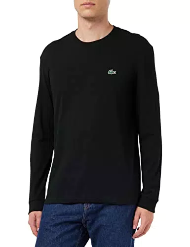 Lacoste Sport Herren TH0123 T-Shirt, Noir, M