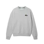 Lacoste Unisex Sweatshirts, Chinesisches Silber., 3XL