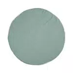 LÄSSIG Krabbel-und Spieldecke aus Muslin Bio-Baumwolle waschbar/Seat Cushion Muslin mint