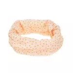 LÄSSIG Multifunkionaler Loop Schal Mund-Nasen-Schutz/Flexi-Loop Kids Chest rose