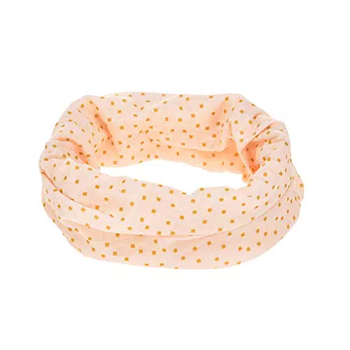 LÄSSIG Multifunkionaler Loop Schal Mund-Nasen-Schutz/Flexi-Loop Kids Chest rose