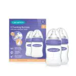 Lansinoh Babyflasche 2er Pack mit NaturalWave Sauger