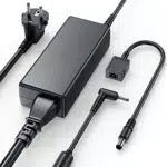Laptop Ladekabel für HP 45W 65W Netzteil für HP 430 440 450 455 470 640 Pavilion x360 11 13 15 Elitebook 830 840 EliteBook Folio Stream Zbook Chromebook Envy Spectre Notebook Ladegerät