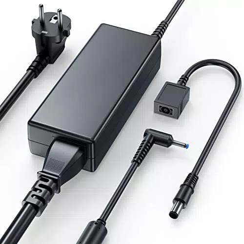 Laptop Ladekabel für HP 45W 65W Netzteil für HP 430 440 450 455 470 640 Pavilion x360 11 13 15 Elitebook 830 840 EliteBook Folio Stream Zbook Chromebook Envy Spectre Notebook Ladegerät