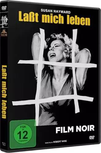 Laßt mich leben - Film Noir Drama mit Susan Hayward - Spannender Krimi aus den 50er Jahren
