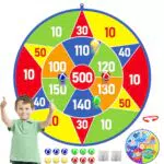 Lbsel Dartscheibe Kinder Game, Jungen Mädchen Indoor/Sport Outdoor Fun Party Play Game Spielzeug