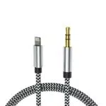 LcueGuk Aux Kabel iPhone, Lightning Klinke Kabel, iPhone Auto Audio Kable