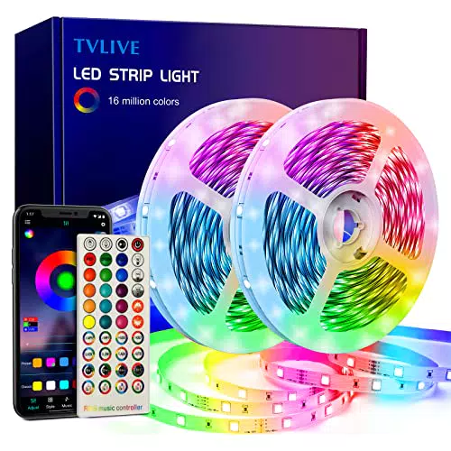 LED Strip, LED Streifen 20m, Led Band mit Fernbedienung