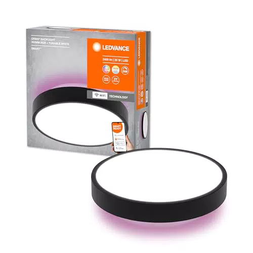 LEDVANCE ORBIS BACKLITE ROUND SMART+ WiFi Leuchte Ø 35cm