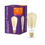 LEDVANCE Smarte LED-Lampe mit ZigBee, Sockel E27, Dimmbar