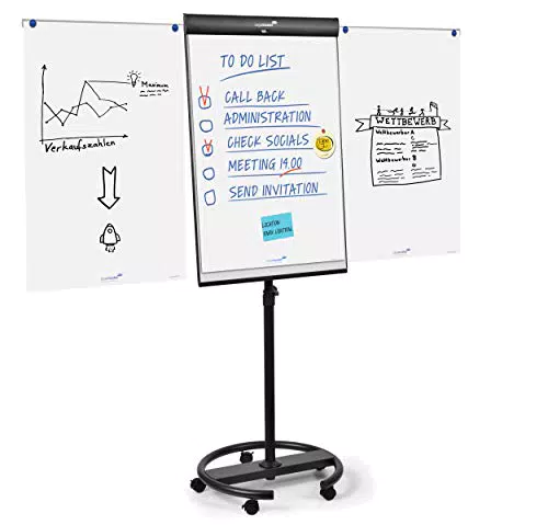 Legamaster 7-153600 Universal Flipchart Triangle Rundfuß
