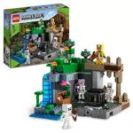 LEGO 21189 Minecraft Das Skelettverlies, Set mit Höhlen