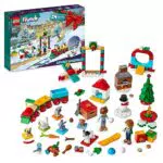LEGO 41758 Friends Adventskalender 2023 mit 24 Spielzeugen als Überraschung
