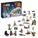 LEGO 75366 Star Wars Adventskalender 2023, Weihnachtskalender mit 24 Geschenken